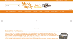 Desktop Screenshot of islandsupply.com