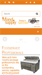 Mobile Screenshot of islandsupply.com